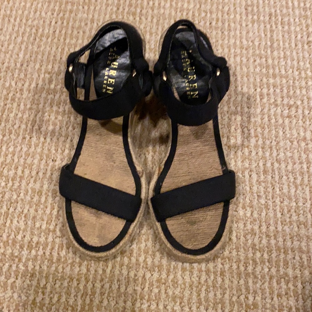 Ralph Lauren Wedge heel sandals